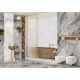 Керамогранит LCM 6060ILN18HG Illusion Smoky 60x60 серый суперполированный под оникс