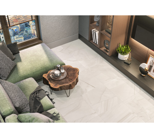 Керамогранит Delacora 60120IPR17 Impression Steel Sugar 60x120 серый лаппатированный под оникс