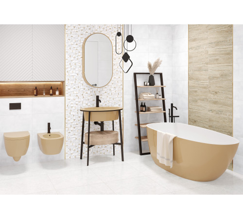 Плитка настенная Islandia Wood WT9ISL08 249x500x8.5 Матовая