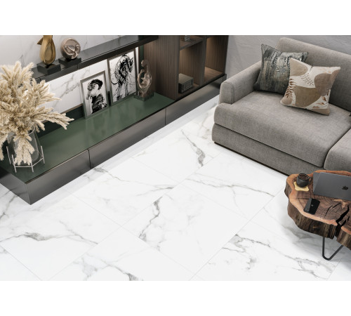 Керамогранит Delacora 6060CLL15M Калакатта Линкольн / Calacatta Lincoln 60×60