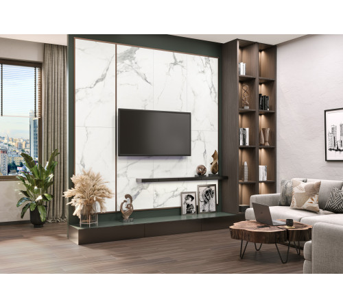 Керамогранит Delacora 6060CLL15M Калакатта Линкольн / Calacatta Lincoln 60×60