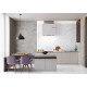 Керамогранит Delacora 60120CMI15 Calacatta Milazzo Sugar 60x120 белый лаппатированный под мрамор