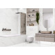 Керамогранит Delacora 60120CMI15 Calacatta Milazzo Sugar 60x120 белый лаппатированный под мрамор