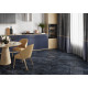 Керамогранит LCM 6060CBL23HG Cuba Blue 60x60 синий суперполированный под камень