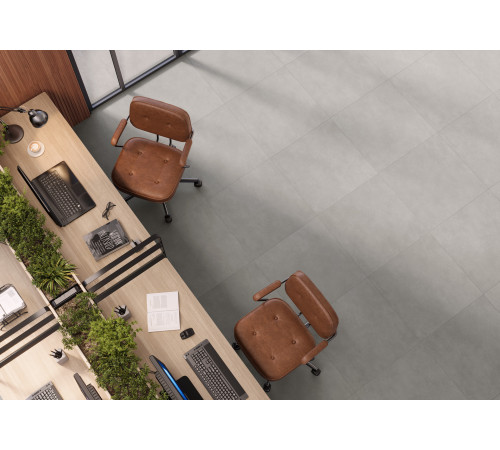 Керамогранит Delacora D120239M Life Calacatta 60x120 белый матовый / противоскользящий под мрамор