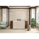 Керамогранит Delacora D120239M Life Calacatta 60x120 белый матовый / противоскользящий под мрамор