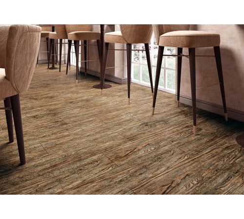 Керамогранит Alma Ceramica GFA92MDR04R Madera 90x20 бежевый матовый под дерево