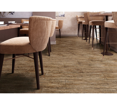 Керамогранит Alma Ceramica GFA92MDR04R Madera 90x20 бежевый матовый под дерево