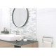 Плитка настенная Manhattan White WT9MAN00 249x500x8.5 Глянцевая