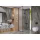 Керамогранит LCM 60120MAE25P Marmorise Graphite 60x120 графит полированный под камень