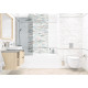 Плитка настенная Mattone TWU09MTN004 249x500x8.5 Глянцевая