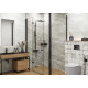 Плитка настенная Maiolica Dark WT93LCA25 300x900x10.5 Глянцевая