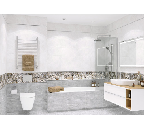 Плитка настенная Stone TWU09TON000 249x500x7.5 Матовая