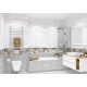 Плитка настенная Stone TWU09TON000 249x500x7.5 Матовая