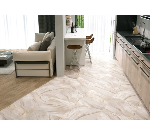 Керамогранит Alma Ceramica GFU60120MGC64L Magic 60x120 серый лаппатированный под камень