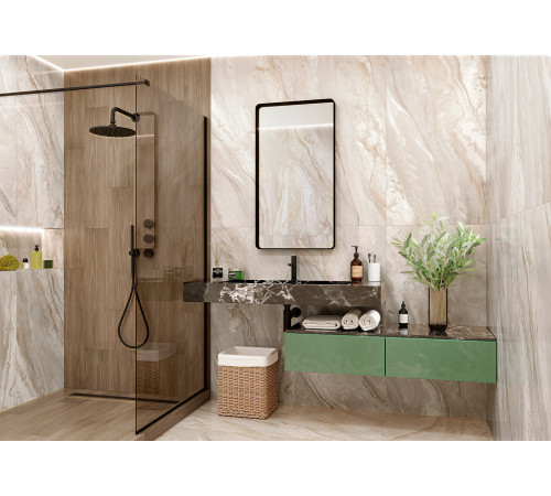 Керамогранит Alma Ceramica GFU60120MGC64L Magic 60x120 серый лаппатированный под камень