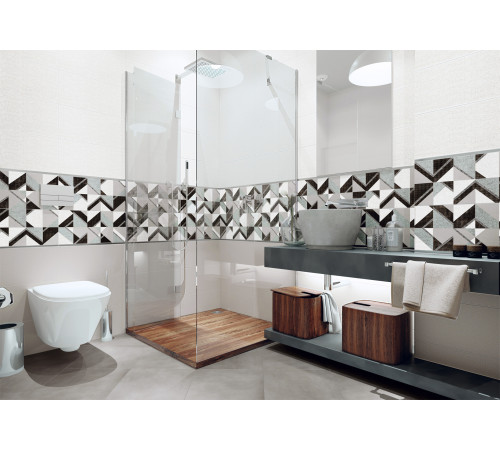 Плитка настенная Megapolis Gray WT9MEG15 249x500x7.5 Матовая