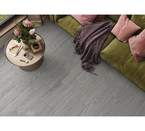Керамогранит New Trend GP1560ERB25 Merbau Graphite 15.1x60.2 графит матовый / рельефный под дерево