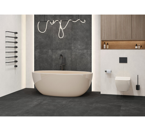 Керамогранит Artkera Group GP60120MIM08M Микроцемент коричневый / Microcement Brown 60×120