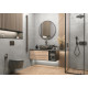 Керамогранит Artkera Group GP60120MIM08M Микроцемент коричневый / Microcement Brown 60×120