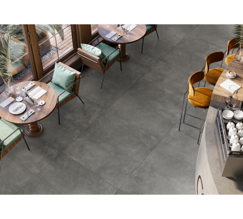 Керамогранит Artkera Group GP60120MIM08M Микроцемент коричневый / Microcement Brown 60×120