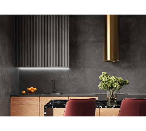 Керамогранит Artkera Group GP60120MIM08M Микроцемент коричневый / Microcement Brown 60×120