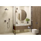 Керамогранит Artkera Group GP60120MIM08M Микроцемент коричневый / Microcement Brown 60×120