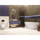 Керамогранит Artkera Group GP60120MIM08M Микроцемент коричневый / Microcement Brown 60×120
