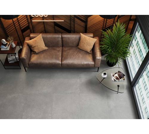 Керамогранит Artkera Group GP60120MIM08M Микроцемент коричневый / Microcement Brown 60×120