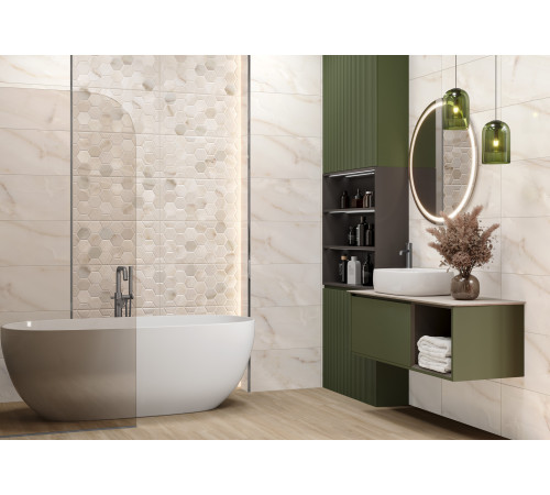 Плитка настенная Milenial Sand WT36MNE18 300x600x9 Глянцевая