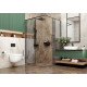 Керамогранит LCM 60120NAM21P Namibia Marron 60x120 коричневый полированный под мрамор