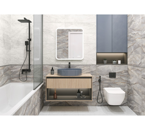 Плитка настенная Nebraska Taupe WT15NBR18R 246x740x9.5 Матовая