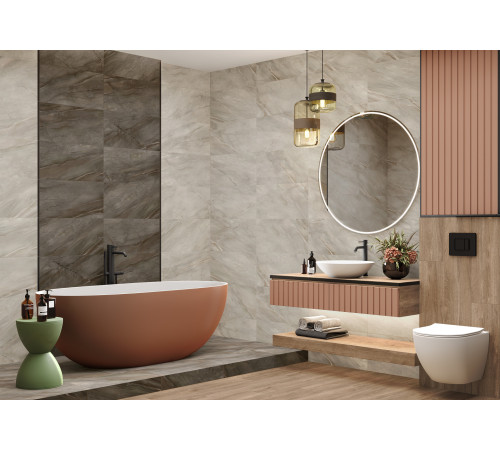 Керамогранит New Trend D120229M Непал светлый / Nepal Light 60×120