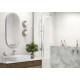 Керамогранит LCM 8080NVL00M Невел белый / Nevel White 80×80