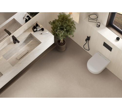 Керамогранит LCM 8080NVL00M Невел белый / Nevel White 80×80