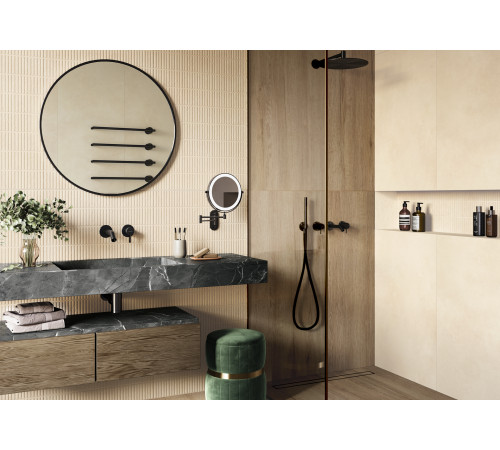 Керамогранит LCM 8080NVL00M Невел белый / Nevel White 80×80