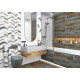 Плитка настенная Oxide TWU12OXD40R 246x740x9 Глянцевая