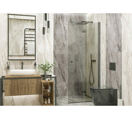 Керамогранит Delacora D12050M Oregon Gray 60x120 серый матовый под камень / мрамор