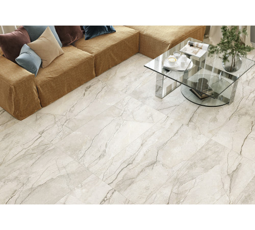 Керамогранит Delacora D12050M Oregon Gray 60x120 серый матовый под камень / мрамор