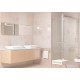 Плитка настенная Lines Crema WT9LNS01 249x500x7.5 Глянцевая