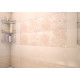 Плитка настенная Lines Crema WT9LNS01 249x500x7.5 Глянцевая