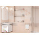 Плитка настенная Lines Crema WT9LNS01 249x500x7.5 Глянцевая