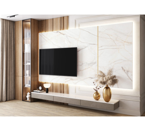 Керамогранит Artkera Group GP60120PUR00M Пьюр Марбл / Pure Marble 60×120