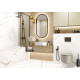 Керамогранит Alma Ceramica GFU6060RKL17R Rock Line 60x60 серый глазурованный матовый / противоскользящий под камень