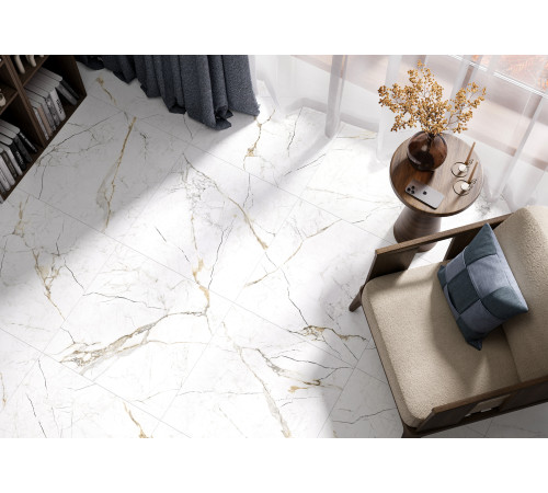 Керамогранит Alma Ceramica GFU6060RKL17R Rock Line 60x60 серый глазурованный матовый / противоскользящий под камень