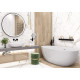 Керамогранит Alma Ceramica GFU6060RKL17R Rock Line 60x60 серый глазурованный матовый / противоскользящий под камень