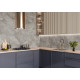 Керамогранит Alma Ceramica GFU6060RKL17R Rock Line 60x60 серый глазурованный матовый / противоскользящий под камень
