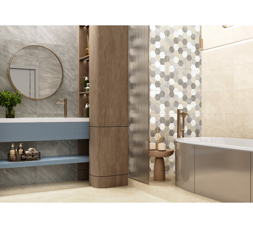 Плитка настенная Alma Ceramica TWA3060SAV04 Савой / Savoy 30×60