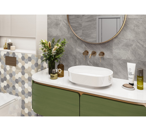 Плитка настенная Alma Ceramica TWA3060SAV04 Савой / Savoy 30×60
