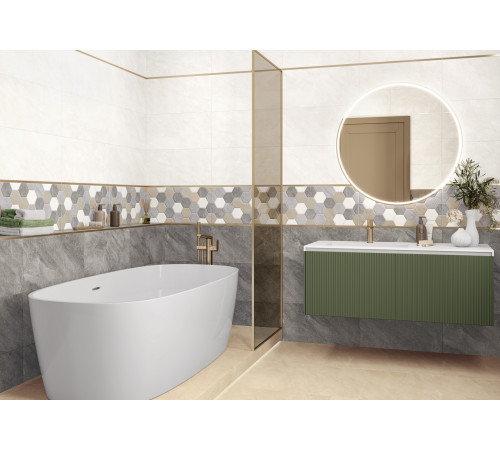 Плитка настенная Alma Ceramica TWA3060SAV04 Савой / Savoy 30×60